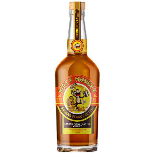 Dirty Monkey Banana Peanut Butter Whiskey